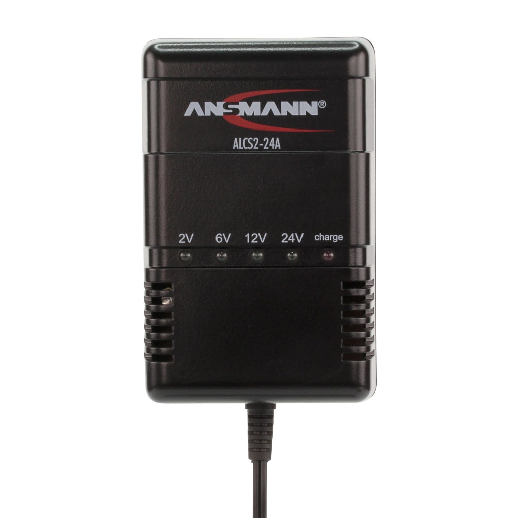 CARICABATTERIA ALCS2-24A ANSMANN automatico 2-6-12-24V da 1,3 a 24Ah