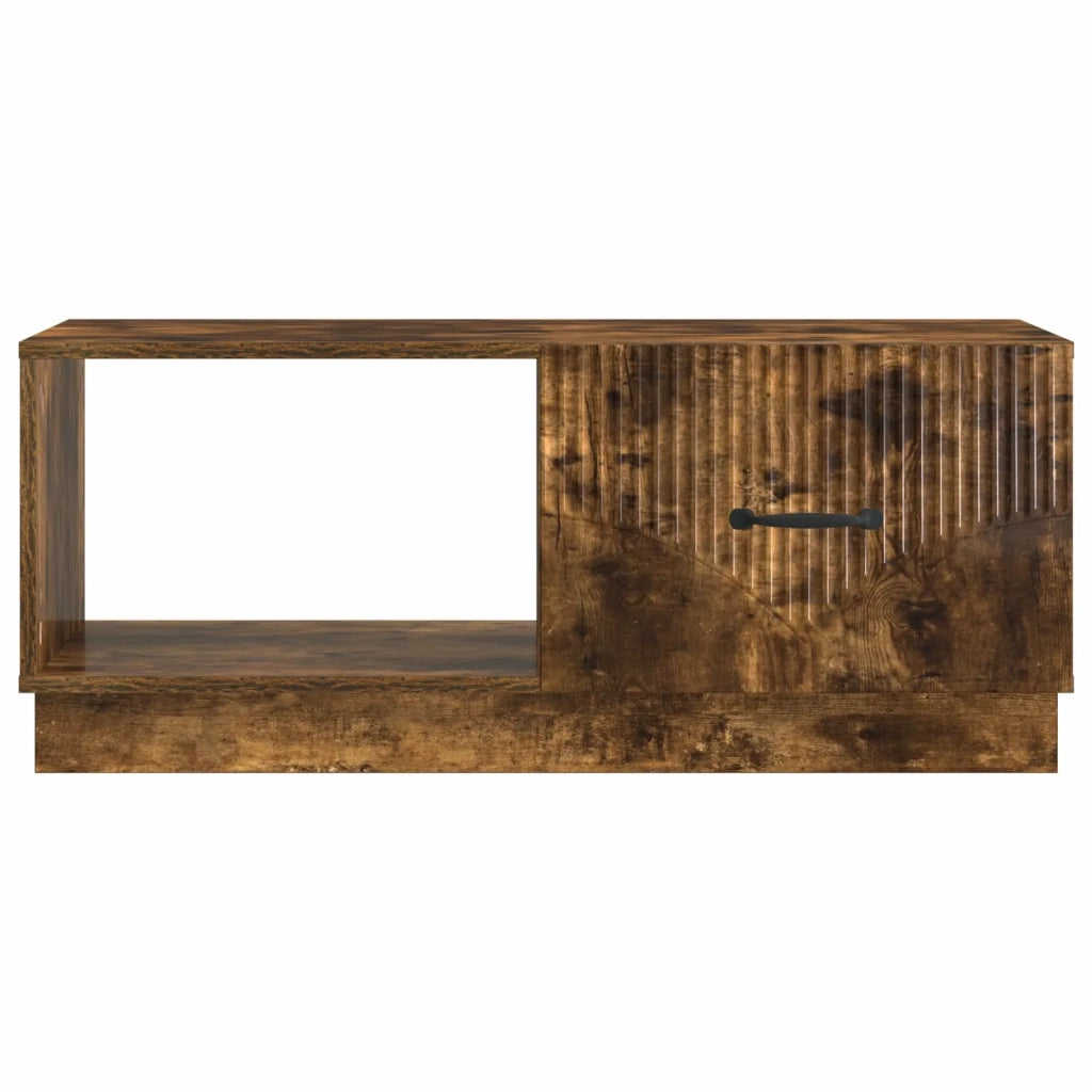 Tavolino da salotto Rovere Fumo 90 x 50 x 37 cm 895420