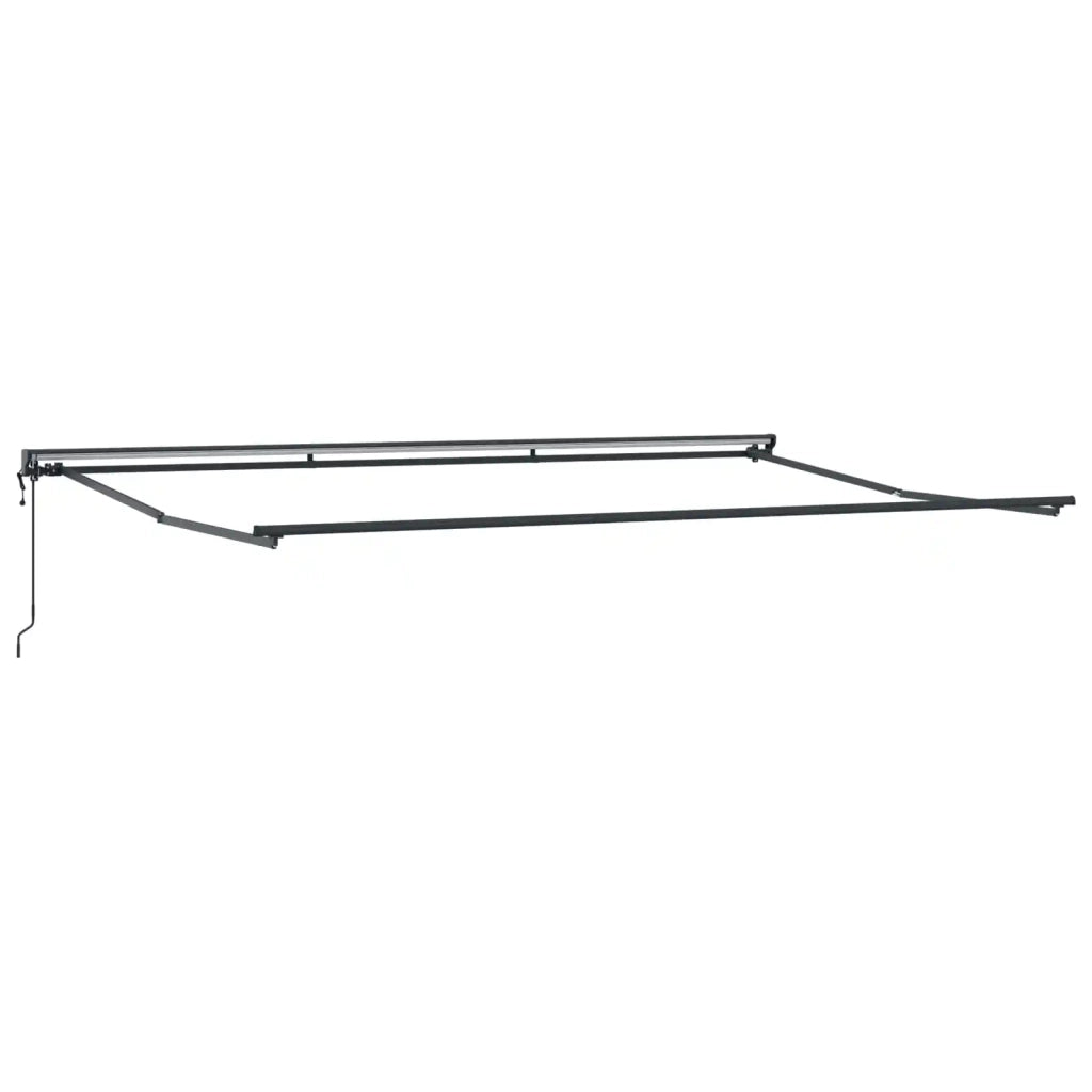Struttura della tenda Marrone 500 × 300 cm 3331240