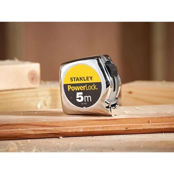 Misurazione - STANLEY - 1-33-195 - 5 mx 25 mm - Powerlock Classic ABS