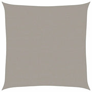 Vela Parasole | Telo Ombra | Vela da ombra 160 g/m2 Quadrata Grigio Chiaro 5x5 m in HDPE