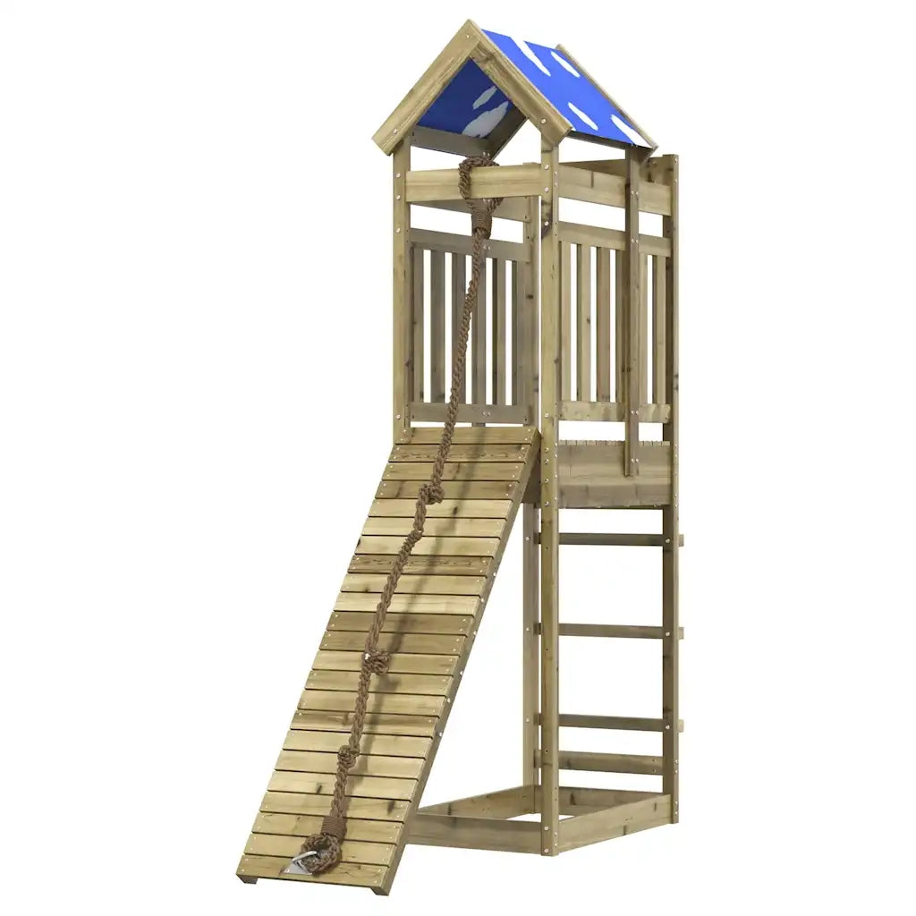 Set da Gioco da Esterno in Legno di Pino Impregnato 3279093