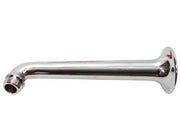 BRACCIO DOCCIA PESANTE PER SOFFIONE- - cm.20 ottone cromato - 1 pezzi