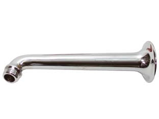 BRACCIO DOCCIA PESANTE PER SOFFIONE- - cm.20 ottone cromato - 1 pezzi