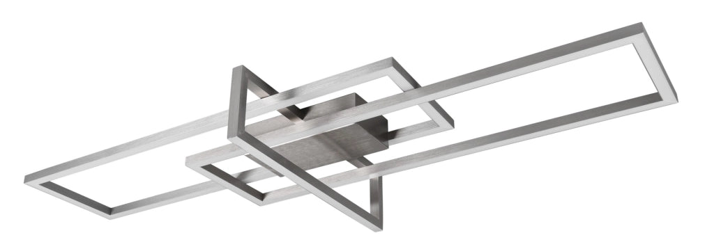 Plafoniera LED Rabalux Thabita 35W cromo satinato 100cm