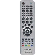 TELECOMANDO UNIVERSALE 4 IN 1 BRAVO  TV + DTT + DVD + SKY MEMORIA BANCHI 4
