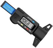 Misuratore di Profilo per Motocicletta con Display LCD 0-254 mm Misuratore di Profondità Misuratore di Schiacciamento