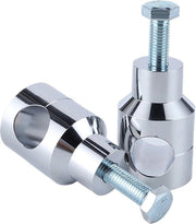 Stabilizzatore universale rotondo 25 mm/10 pollici - adattatore alto per motori accessori - verniciato 25 mm.