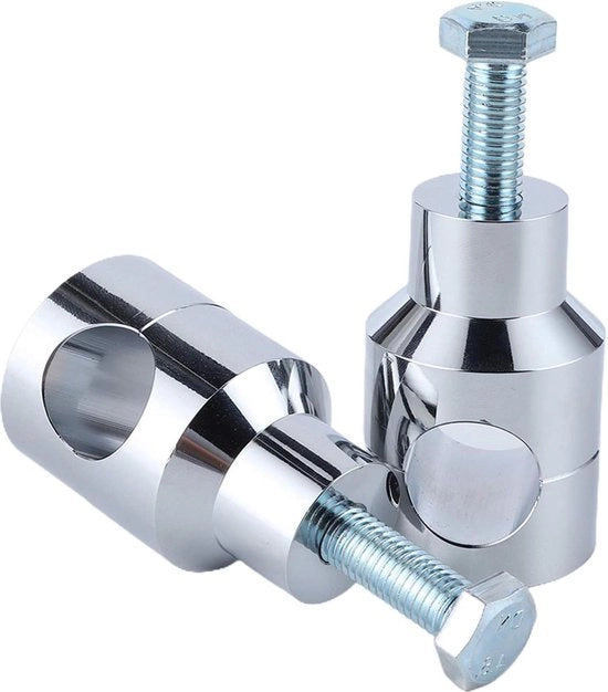 Stabilizzatore universale rotondo 25 mm/10 pollici - adattatore alto per motori accessori - verniciato 25 mm.