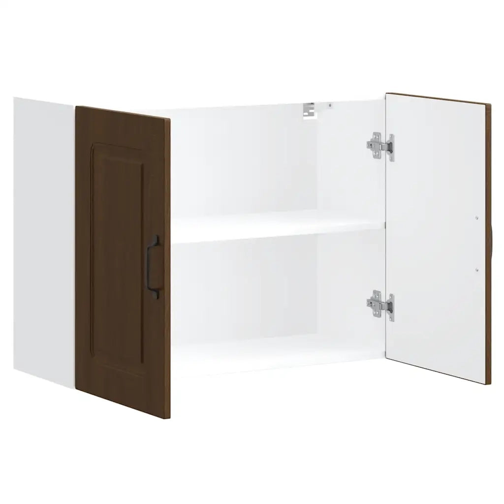 Pensile da Cucina Kalmar Rovere Marrone in Legno Multistrato 853594