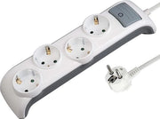 Alimentatore a Muro con 4 Prese - Regolabile