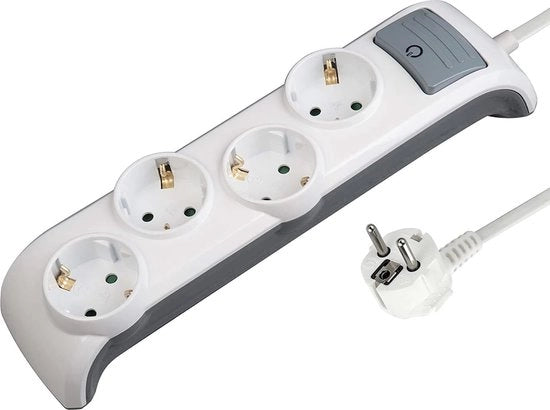Alimentatore a Muro con 4 Prese - Regolabile