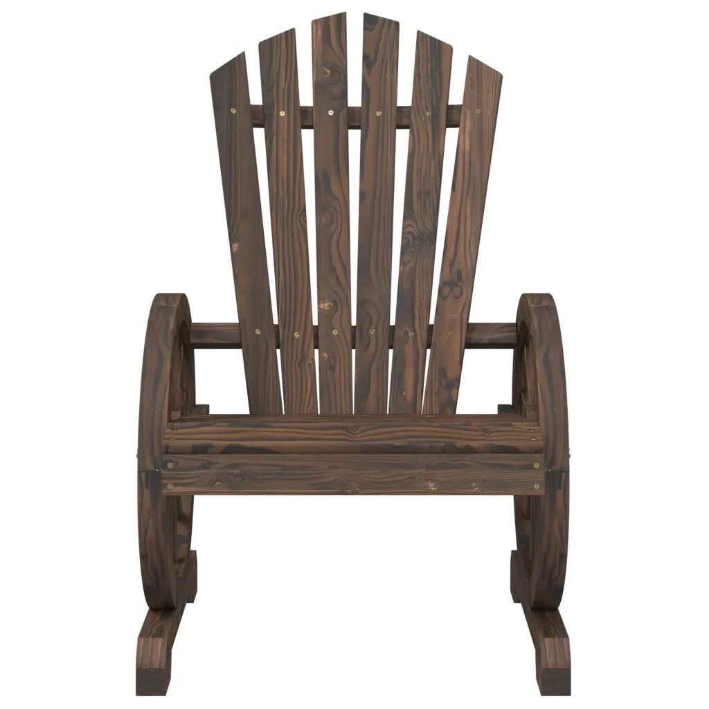 Set Salotto da Giardino 4 pz in Legno Massello di Abete 3207126