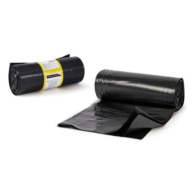 Perfetto Hercules sacchetto per rifiuti 150 L Nero 10 pz