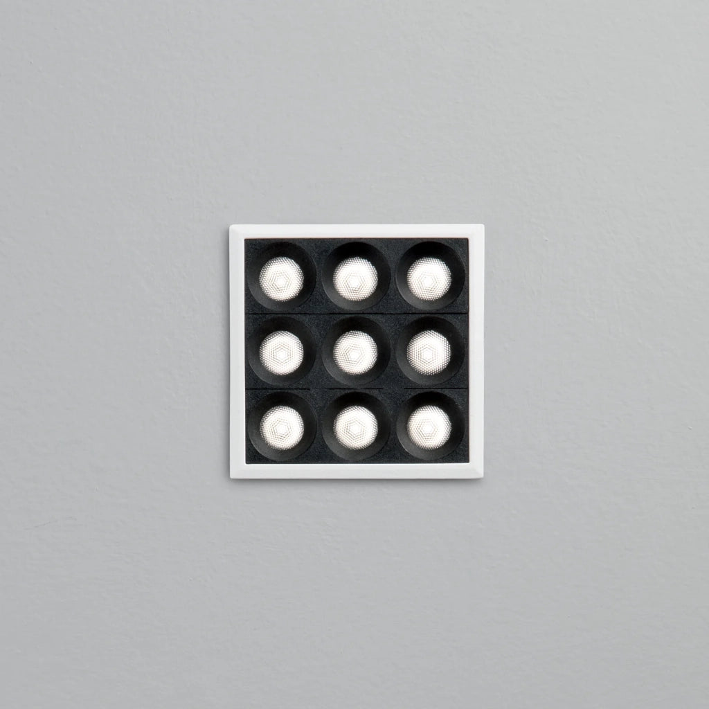 Faretto Da Incasso Lika 1 Luce Led Integrato Bianco 10W 1000Lm 3000K Ip20