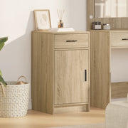 Mobile Sideboard Rovere Sonoma 40x41x75 cm in Legno Ingegnerizzato