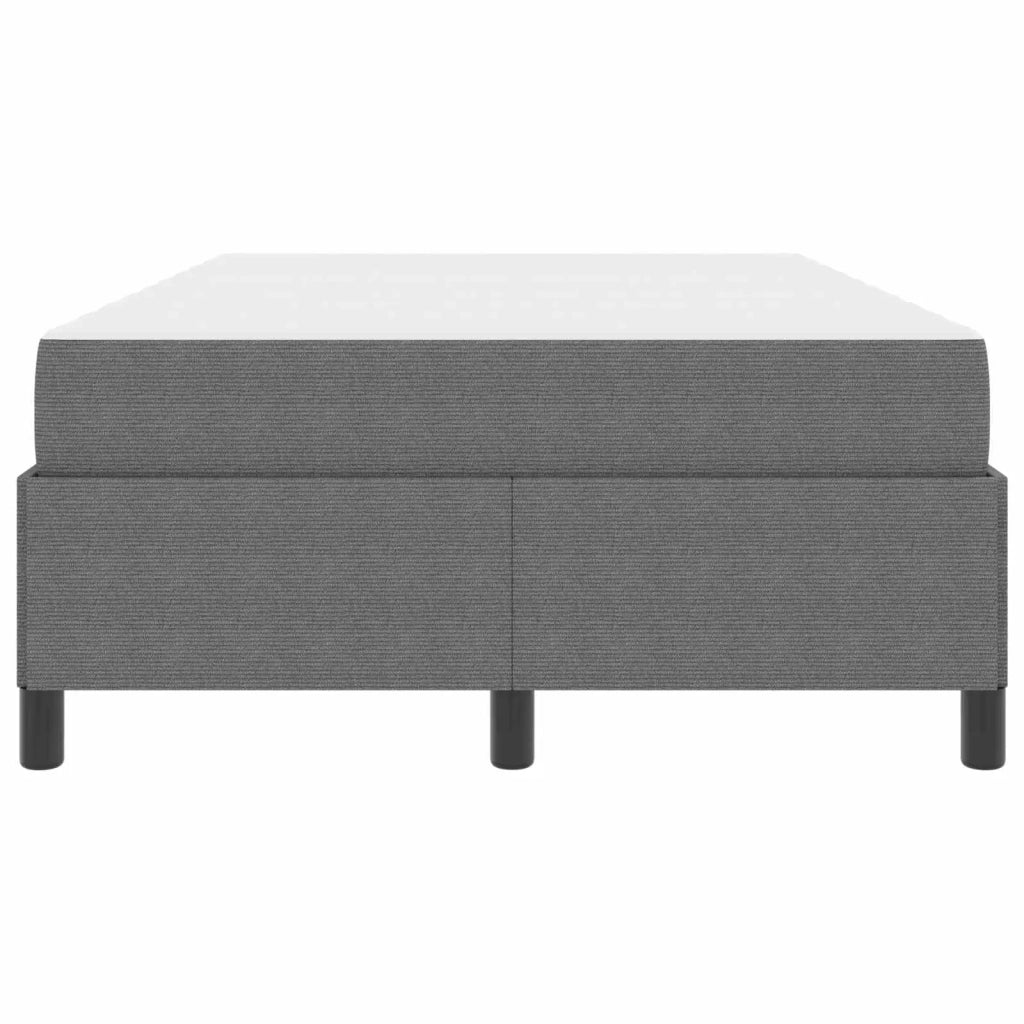 Struttura del letto Grigio chiaro 120 x 190 cm Tessuto 3399110