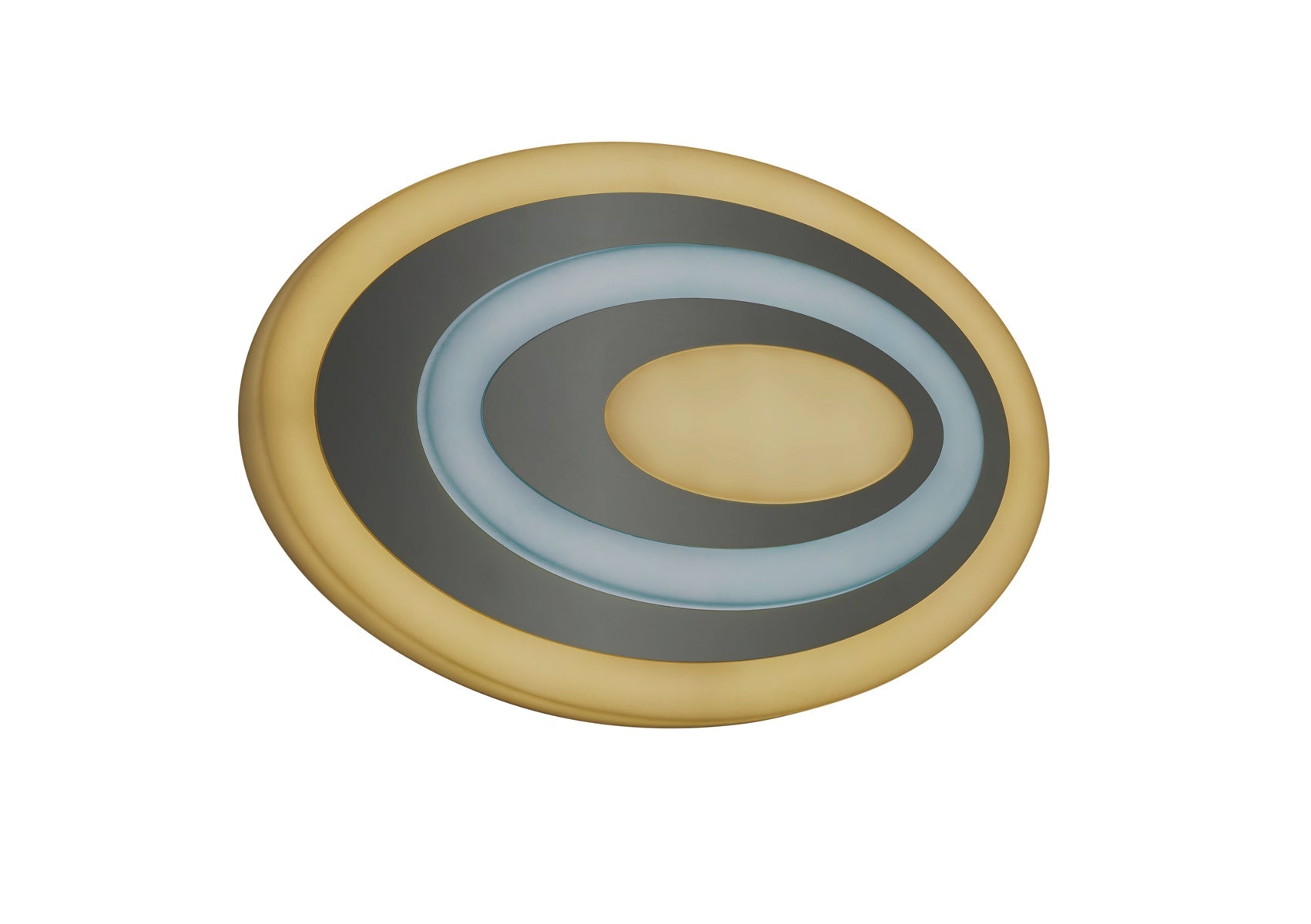 Applique da Interno a LED in Plastica Bianco