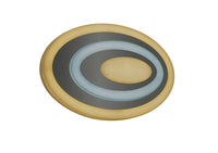 Applique da Interno a LED in Plastica Bianco