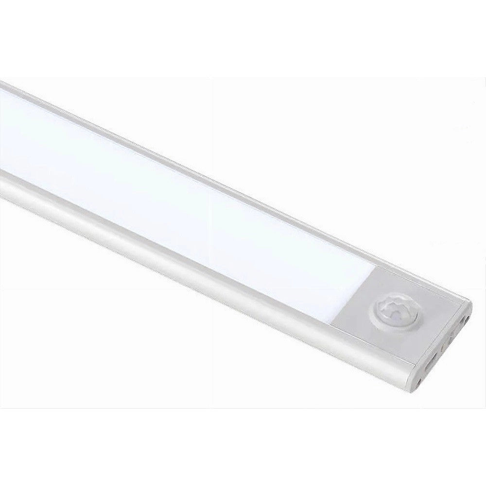 Trade Shop - Lampada Led Calamitata Parete Armadio Ricaricabile Sensore Movimento 3 W Sen-600 -
