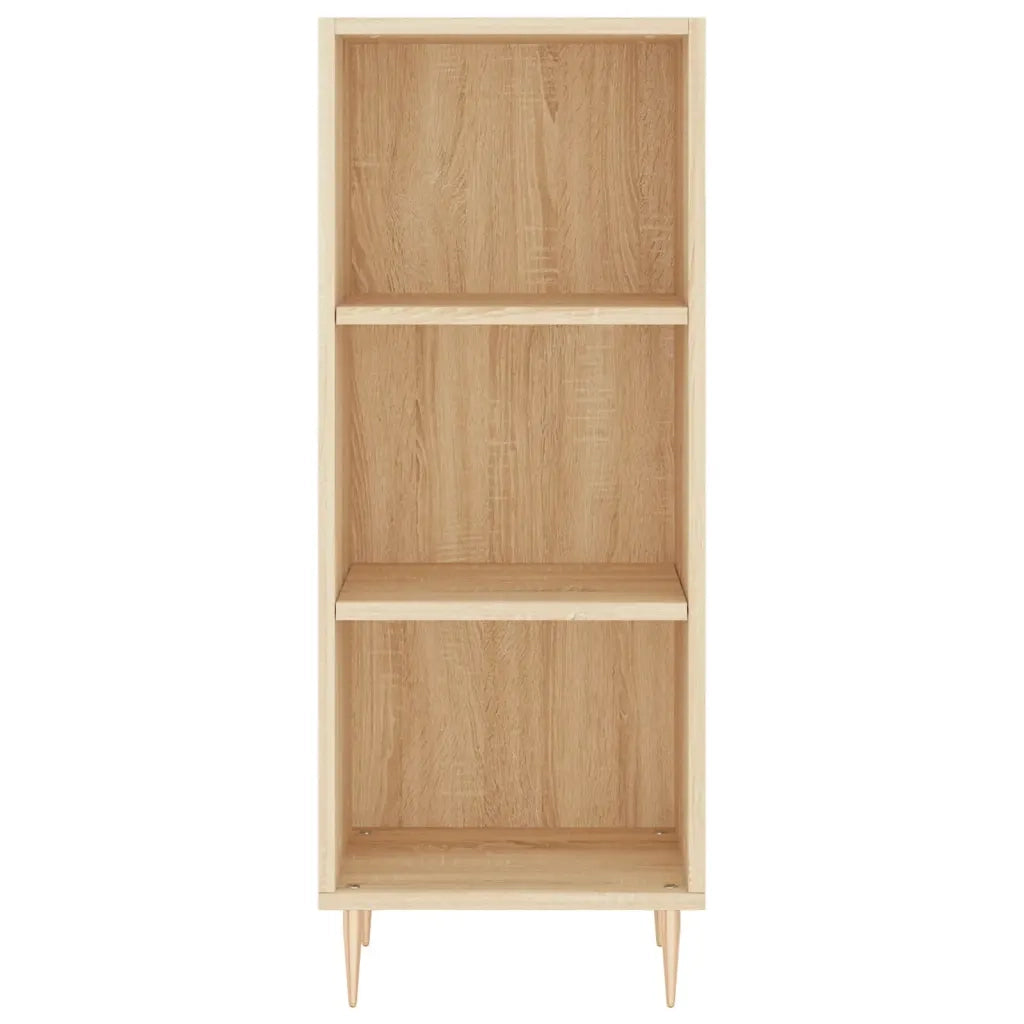 Credenza Rovere Sonoma 34,5x34x180 cm in Legno Multistrato 3198972
