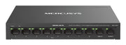 Switch 8p poe+2p gigabit switch 8p+2p poe desktop - MS110CP
