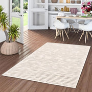 Tappeto Stilizzante per Interno e Esterno - Pianotextile con Strisce Colorate - Disponibile in 5 Dimensioni