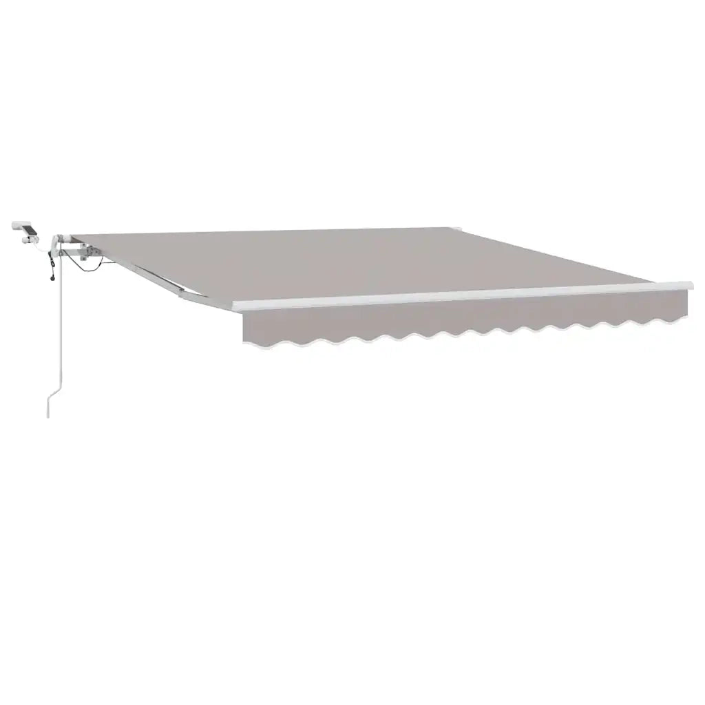 Tenda Retrattile Grigio chiaro 350 x 250 cm 3330378