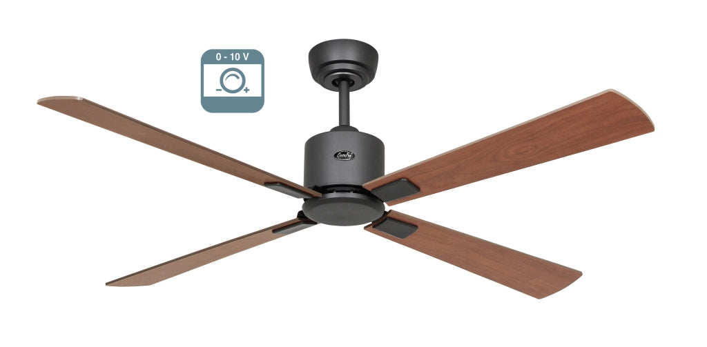 ECO NEO III 132, Ventilatore senza Luce Corpo Antracite, CasaFan