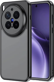 Copriphone Completa Protezione - Copriphone Vivo X300 Pro 5G - Resistente allo Shock - TPU/Silicona - Translucido - Precisi Uscite - Copriphone per Telefono
