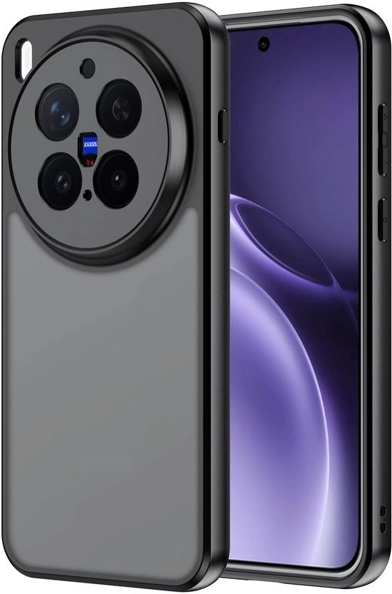 Copriphone Completa Protezione - Copriphone Vivo X300 Pro 5G - Resistente allo Shock - TPU/Silicona - Translucido - Precisi Uscite - Copriphone per Telefono
