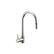 Crolla Fred ES 7790 CR Miscelatore Cucina con Doccetta estraibile Rubinetto Mono Splitcomando finitura Cromo