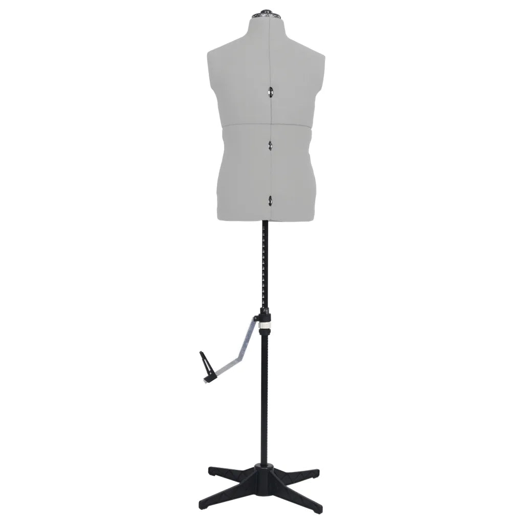 Manichino Maschile Regolabile Grigio Taglia 37-45 288492