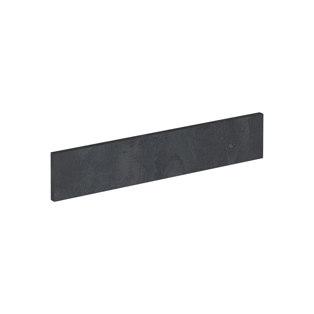 Vicco Frontale cucina Calcestruzzo nero 59.6 x 11.2 cm frontale del mobile per mobile da incasso forno