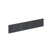 Vicco Frontale cucina Calcestruzzo nero 59.6 x 11.2 cm frontale del mobile per mobile da incasso forno