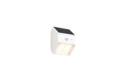 Applique solare TALCA bianca LED 3W IP65 orientabile