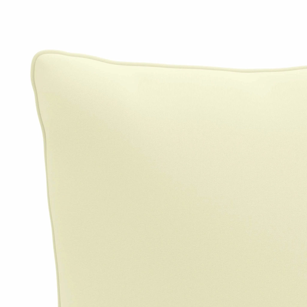 Cuscino per Schiena a 1 Pezzo PUTTEN 100% Poliestere Crema 945141
