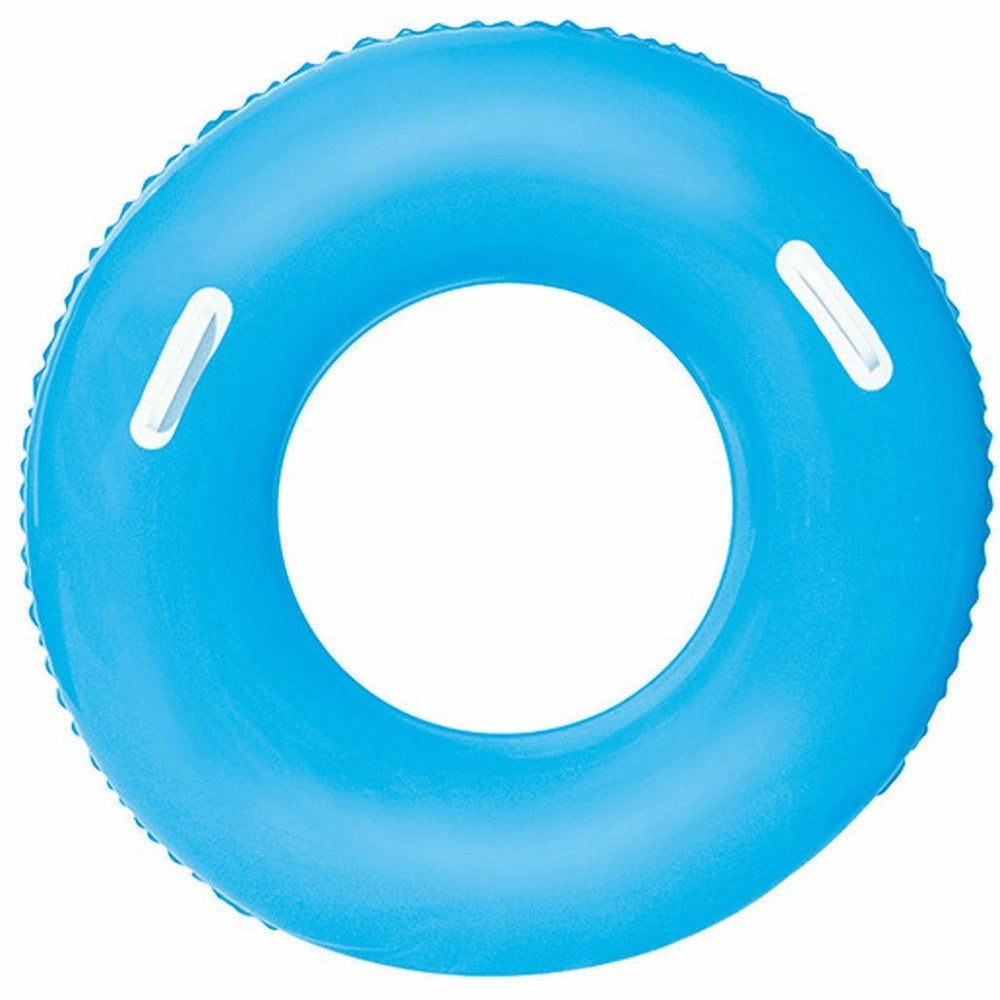 Trade Shop - Salvagente Colorato Ciambella Con Maniglie 36084 Per Mare Piscina 91 Cm 3 Colori -