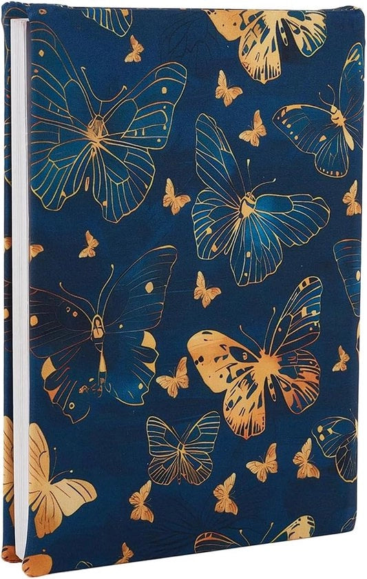 Copertina per libri retrattile a forma di farfalla, protezione lavabile per libri, fodero elastico per quaderni con stampa di fiori