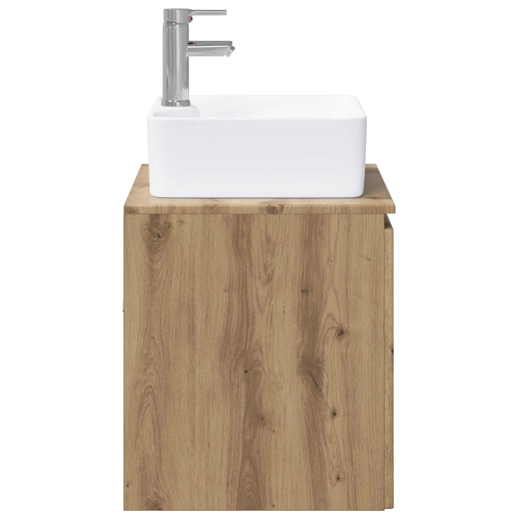 Set di mobili per il bagno Rovere Artigianale 3404329