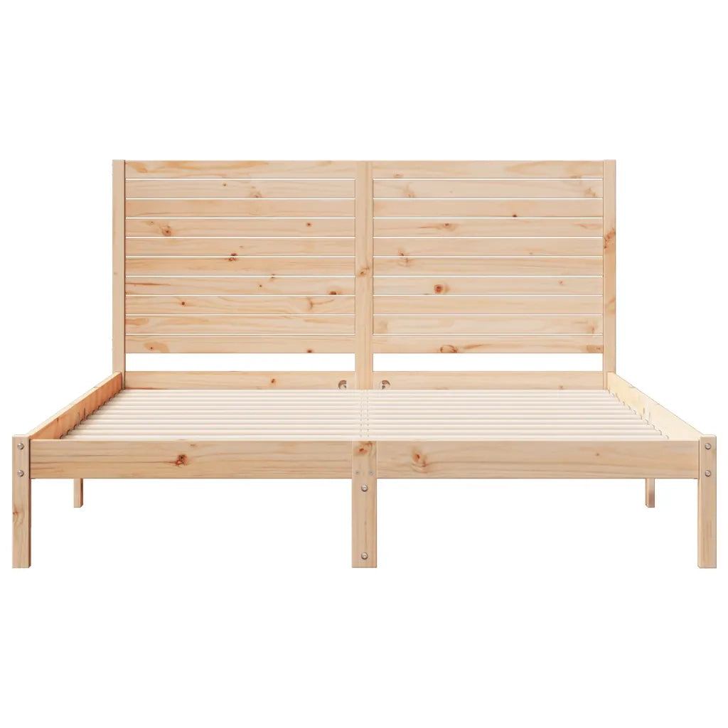 Giroletto Extra Lungo senza Materasso 140x220 cm Legno Massello