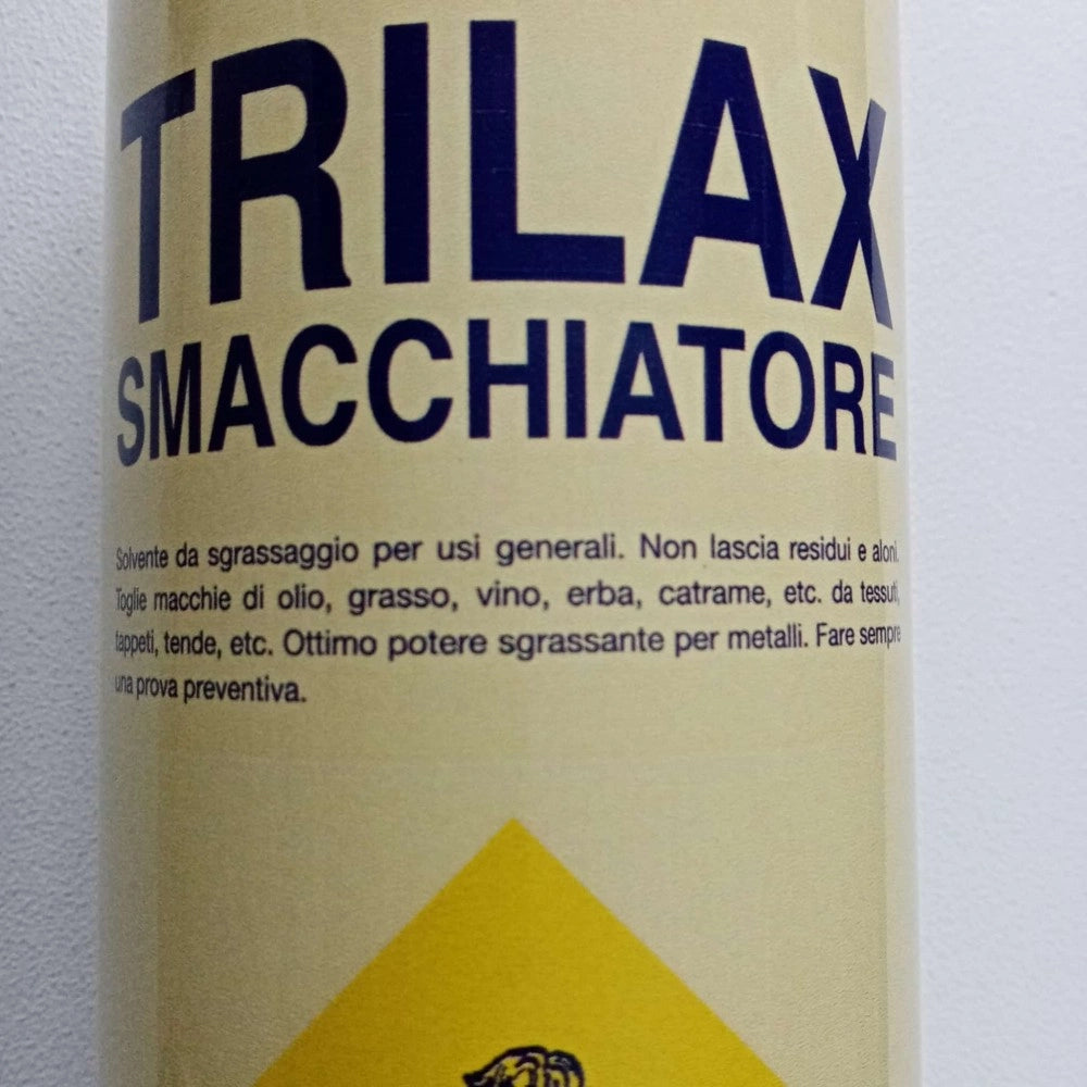 Italchimici trilax 1lt smacchiatore sgrasssatore base solvente per uso generale