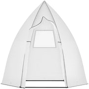 Tunnel Serra Mini per Piante ¨C zephmum ¨C Bianco 160x140x180 cm