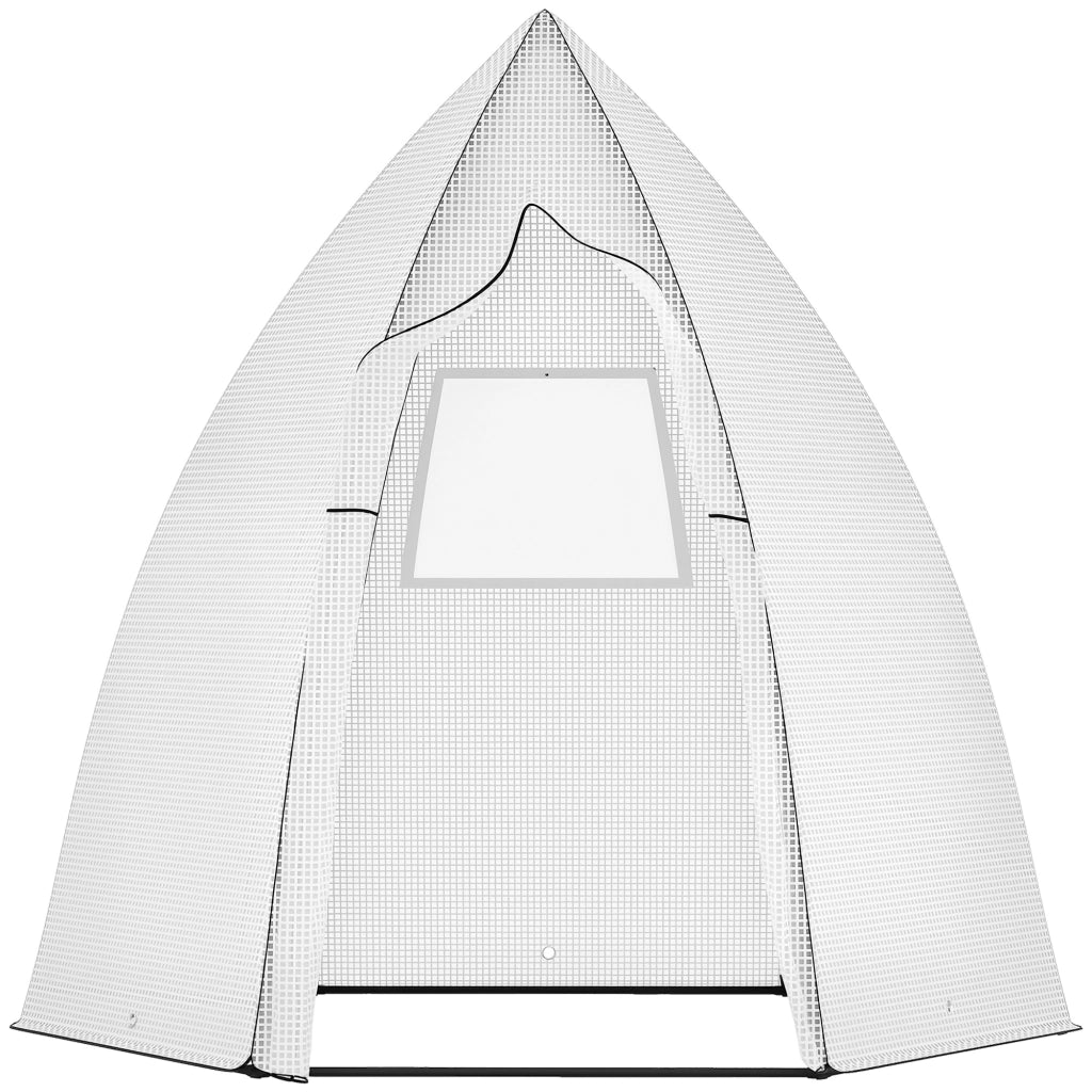 Tunnel Serra Mini per Piante ¨C zephmum ¨C Bianco 160x140x180 cm