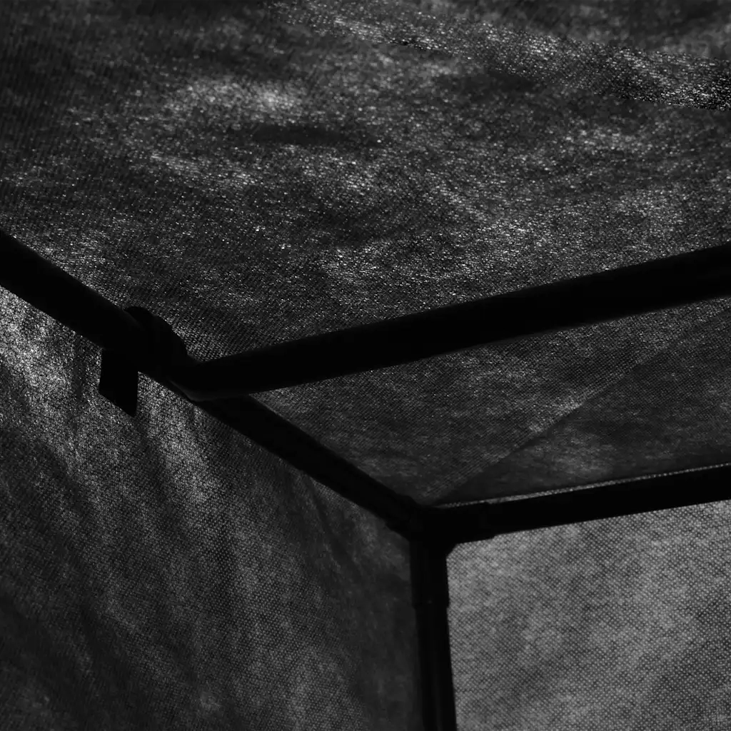 Armadio Nero 75x50x160 cm