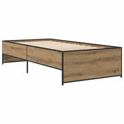 Letto singolo | Letto per adulti | Struttura del letto Rovere Artigianale 80 x 200 cm