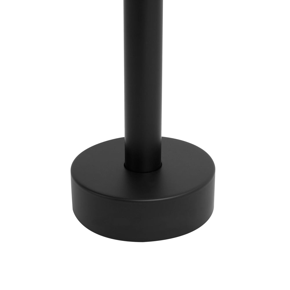 Rubinetto per vasca da bagno Rubinetto per vasca freestanding in ottone Nero con doccetta Design moderno