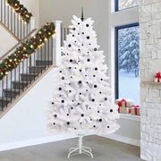 Albero di Natale Artificiale con Rami Pieghevoli Bianco 300 cm 3426631