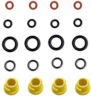 Adattatore per alta pressione per kart K2 K3 K4 K5 K6 K7, set di 2 afdichtring o-ring, 2.640-729,0