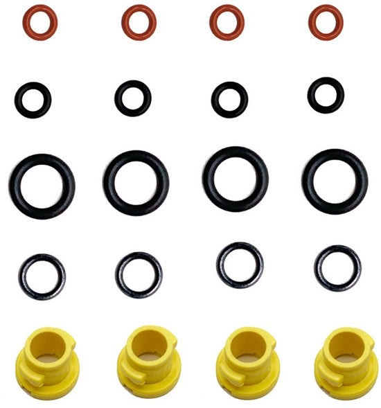 Adattatore per alta pressione per kart K2 K3 K4 K5 K6 K7, set di 2 afdichtring o-ring, 2.640-729,0